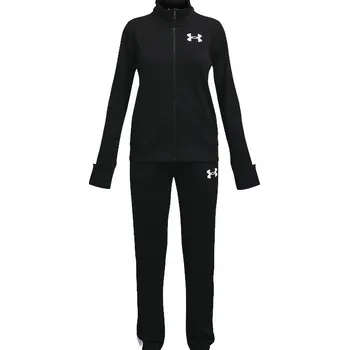 Souprava Under Armour EM Knit Track Suit 1363380-002 Velikost YXS