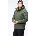 Elbrus pánská bunda s kapucí Zateplená bunda Elbrus Dilox M velikost XL