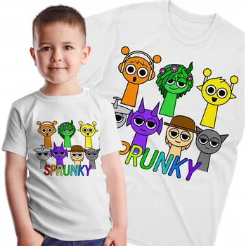 Chlapecké tričko Meeboo dětské tričko bílé bavlna velikost 92