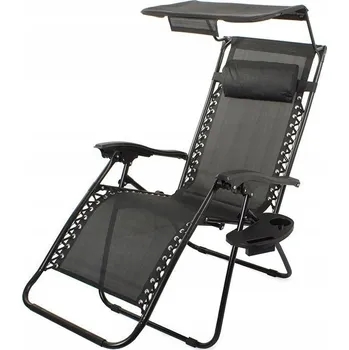 Zahradní lehátko Polní lůžko Rozz 1 cm x 1 cm, vícebarevné