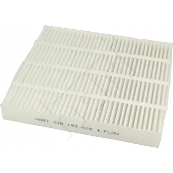 Kabinový filtr Hart 338 193 Filtr, větrání prostoru pro cestující
