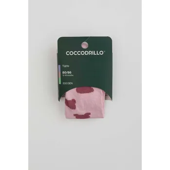 Punčocháče Dětské 200 DEN Krycí Dívčí 080/086 Coccodrillo ZC5