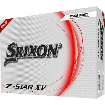 Golf Golfový míček Srixon Z-Star XV 3 ks