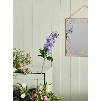 umělá květina Sinsay - Dekorativní rostlina ve tvaru větvičky - levandulová - 303IN-04X - 303IN-04X-ONE