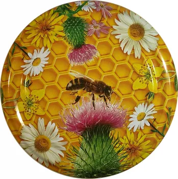 Alians-DN Víčko TO 82 včela na bodláku