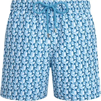 Pánské plavky PLAVKY VILEBREQUIN TURTLES NET BLANC