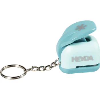 Heyda Děrovačka přívěsek - vločka 1cm