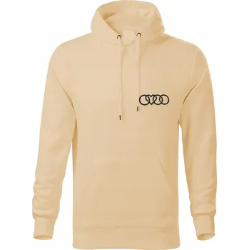 Pánská mikina JHK Pánská mikina s kapucí, velikost XXL