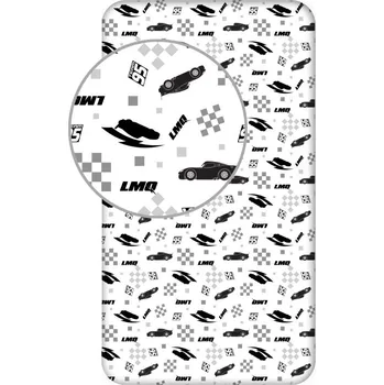 Prostěradlo Disney Verdák LMQ vypasované prostěradlo 90x200 cm