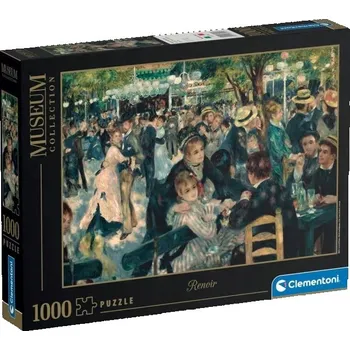 Puzzle PUZZLE 1000 MUZEUM KOLE V MOULIN CLEMENTONI 37091