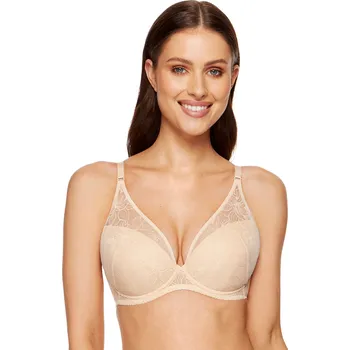 Podprsenka Gorteks push-up podprsenka béžová velikost 70F