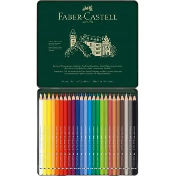 Pastelka Akvarelové Pastelky Faber-Castell A.Dürer 24 ks