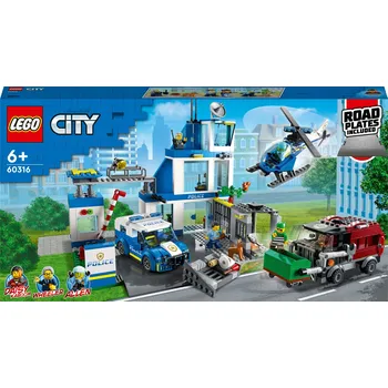 Stavebnice LEGO LEGO City 60316 Policejní stanice