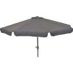 Zahradní slunečník SOLUNA, 300 cm, šedý - A SOLUNA