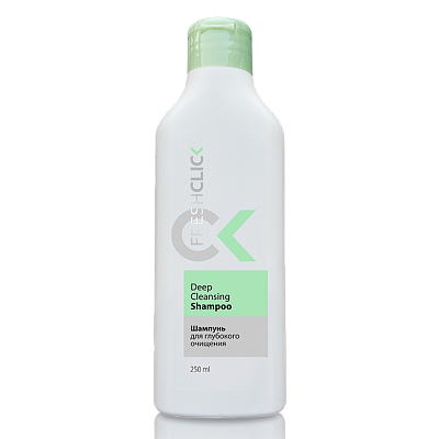 Šampon pro hloubkové čištění vlasů, 250 ml