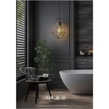 Zrcadlo Zrcadlo nástěnné Ireda obdélníkové 60 x 80 mm