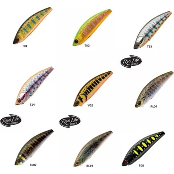 Umělá nástraha Sakura vobler Phoxy Minnow Sinking HW S 40 mm/2,6 g/0,75 m|T14