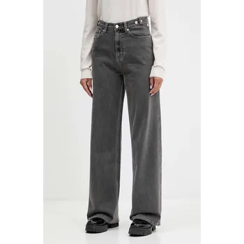 Dámské džíny Džíny Tommy Jeans DW0DW21795 šedá 90J, vel. 29/28