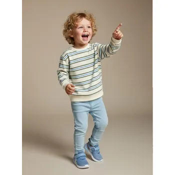 Chlapecká mikina Sinsay - Mikina s kulatým výstřihem - vícebarevná - 027FX-MLC - 027FX-MLC-98