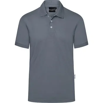 Pánské tričko Karlowsky Pánské polo triko KY143 Anthracite (ca. Pantone 7540C) S