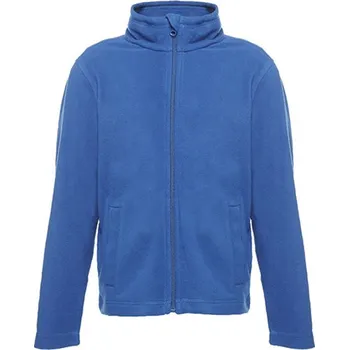 Chlapecká mikina Regatta Chlapecká fleecová mikina TRF515 Royal Blue 140 (9-10 Jahre)