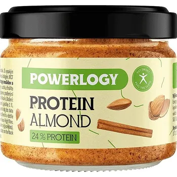 Cukrovinka Powerlogy Protein Almond Cream 300 g