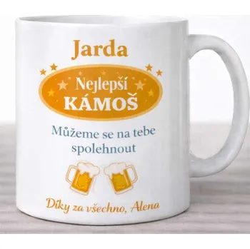 Hrneček pro kamaráda 3 - černý