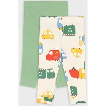 Kojenecké oblečení Sinsay - 2 balení bavlněných legín - krémová - 899DB-01X - 899DB-01X-68