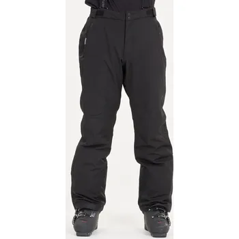 Snowboardové kalhoty Pánské lyžařské kalhoty Whistler Gippslang W-PRO 15000 Černé L