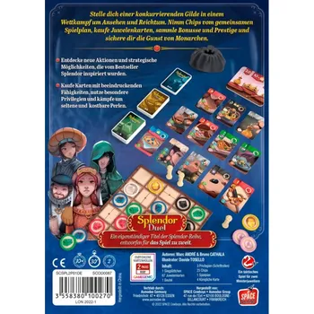 Desková hra Asmodee Splendor Duel, desková hra