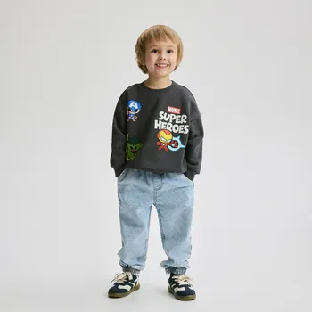 Chlapecké kalhoty Reserved - Džíny jogger - modrá - 364HN-50J - 364HN-50J-98