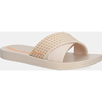 Dámské pantofle Dětské pantofle Ipanema STREET KIDS 83669.BE373 béžová 01X, EUR 34/35