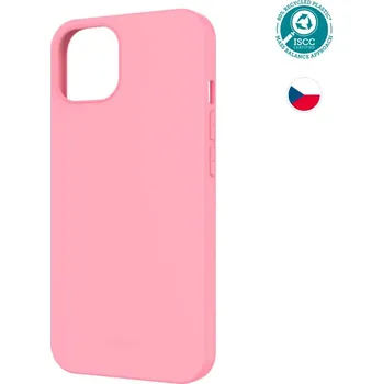 Pouzdro na mobilní telefon Fixed TPU gelový kryt ReStory pro Apple iPhone 13, růžový