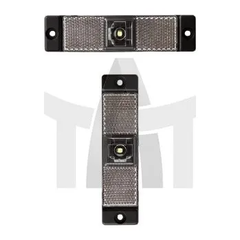 Příslušenství osvětlení automobilu Diodové obrysové světlo Unifab bílé Wielton 42-3474-147