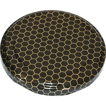 Alians-DN Víčko TO 82 zlatý plást černé pozadí