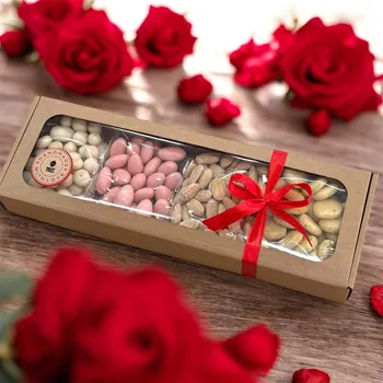 Nutworld.cz Dárková krabička - 4druhy ZAMILOVANÁ