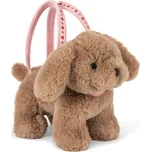 KONGES SLOJD Taška PUPPY - BROWN