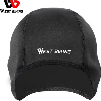 Čepice WEST BIKING Zimní čepice WEST BIKING ČERNÁ