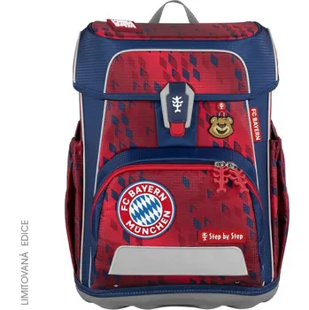 Školní batoh Školní aktovka CLOUD FC Bayern, Mia san Mia - 5 dílný set, AGR certifikát