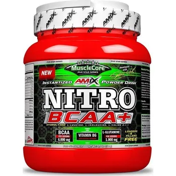 Aminokyselina Amix MuscleCore Nitro BCAA 500 g