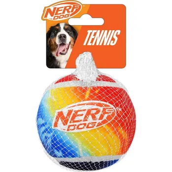 Hračka pro psa NERF DOG Hračka pro psy tenisový míček bez pískadla 10 cm