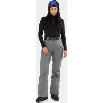 Snowboardové kalhoty FUNDANGO Dámské lyžařské kalhoty Morta ZELENÁ