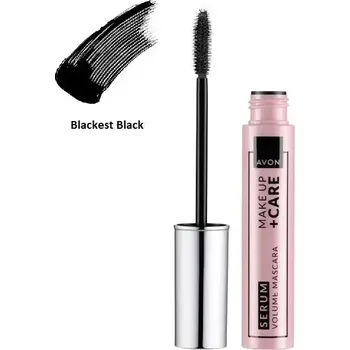 Přípravek na oči Řasenka s pečujícím sérem - Blackest Black