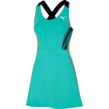 Běžecké oblečení Tenisové šaty Mizuno Printed Dress 62GH220113 Velikost textilu: M