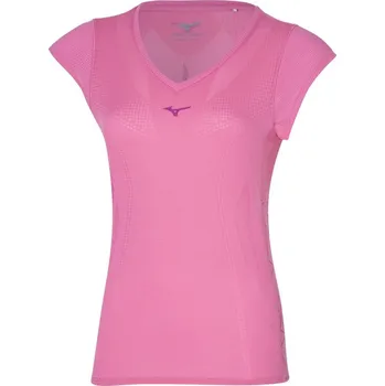 Běžecké oblečení Běžecké tričko Mizuno Aero Tee J2GA220064 Velikost textilu: M
