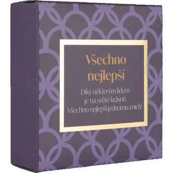 Bonbon Albi Čokoládové bonbóny se vzkazem - Všechno nejlepší