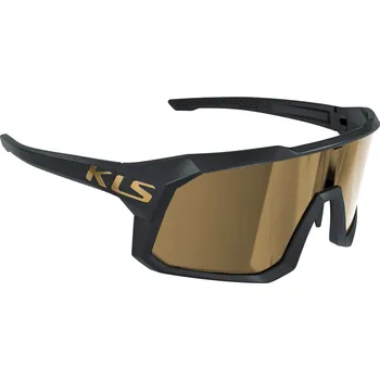 KELLYS Sluneční brýle KLS DICE II gold POLARIZED