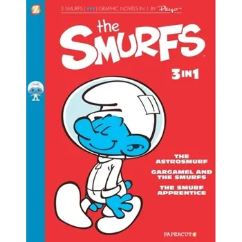 The Smurfs 3 in 1 #3 - Peyo