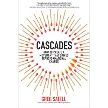 Kniha Cascades (PB) - Satell, Greg