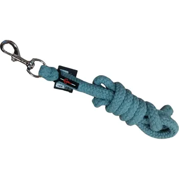 Vodítko pro psa Vodítko Covalliero, jednobarevné, krabina klasik, 200cm, šedozelené